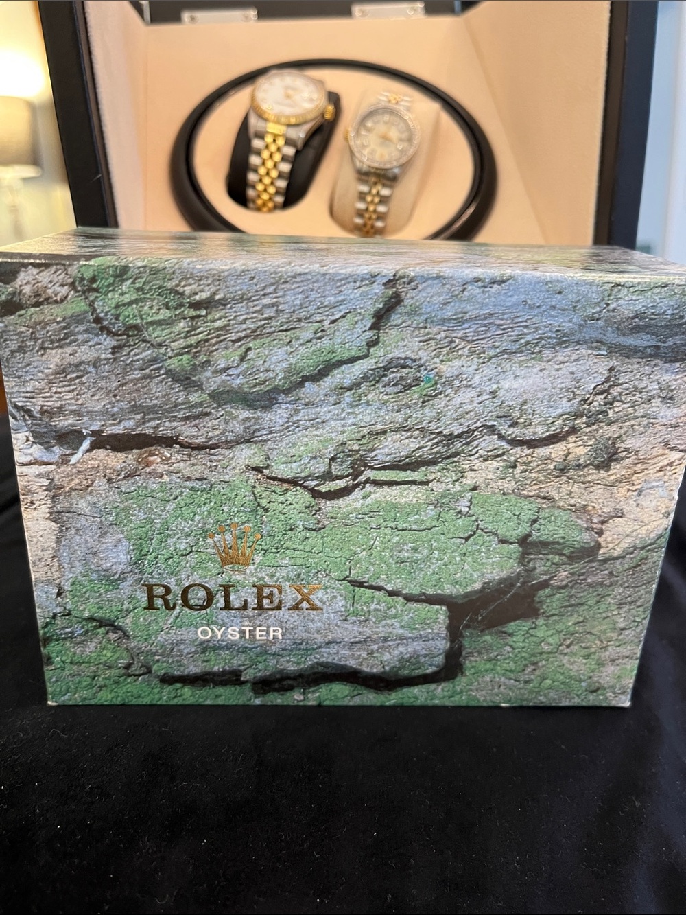 Rolex Two-Tone Gold and Silver Men's Dress Watch with White Dial - Picture 3 of 6